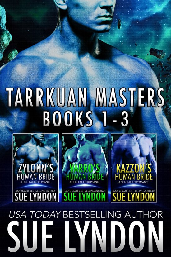 Tarrkuan Masters: Books 1 - 3