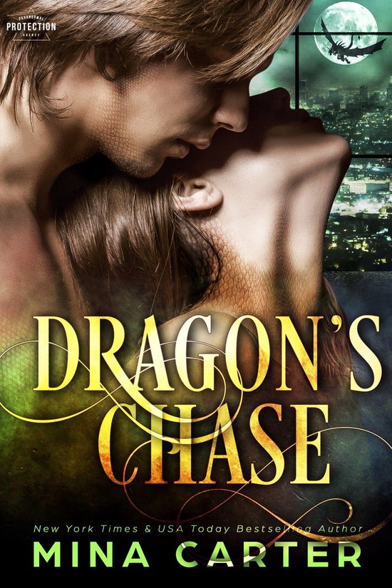 Paranormal Protection Agency: Shadow Dragons 2 - Dragon's Chase (Paranormal Protection Agency #6)