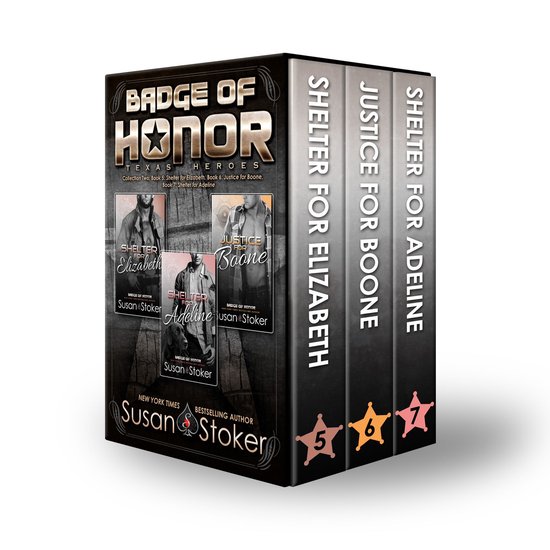 Badge of Honor: Texas Heroes Collection Two