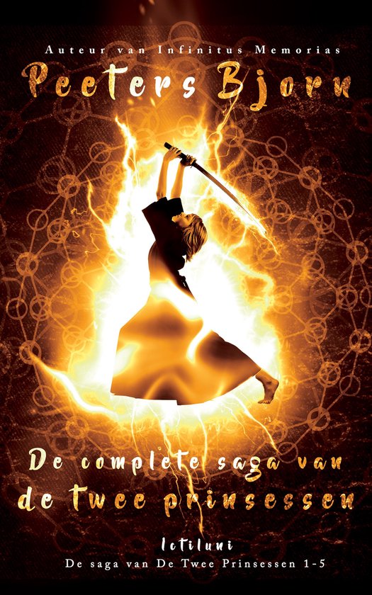 Ictiluni - Ictiluni: De COMPLETE Saga Van De Twee Prinsessen (boek 1-5)