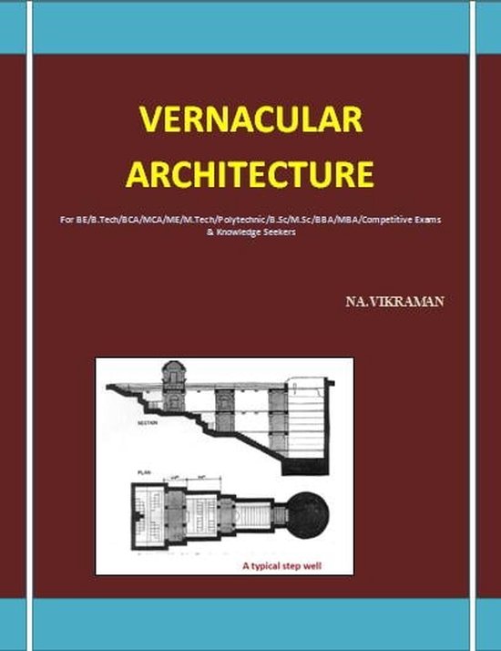 BEMEDIPLOMABSCMSC 139 - VERNACULAR ARCHITECTURE