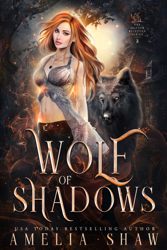 The Shifter Rejected series 3 - Wolf of Shadows