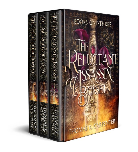 Hundred Halls Bundles 2 - The Reluctant Assassin Boxset (Books 1-3)