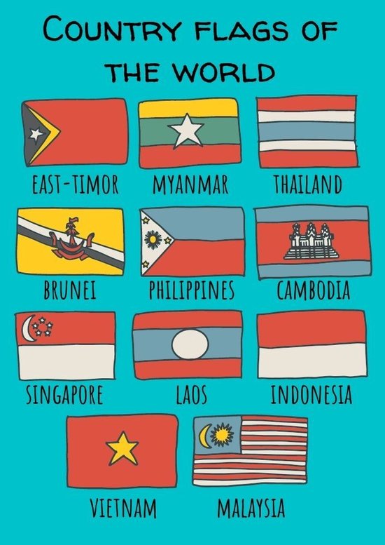 Country Flags of the World