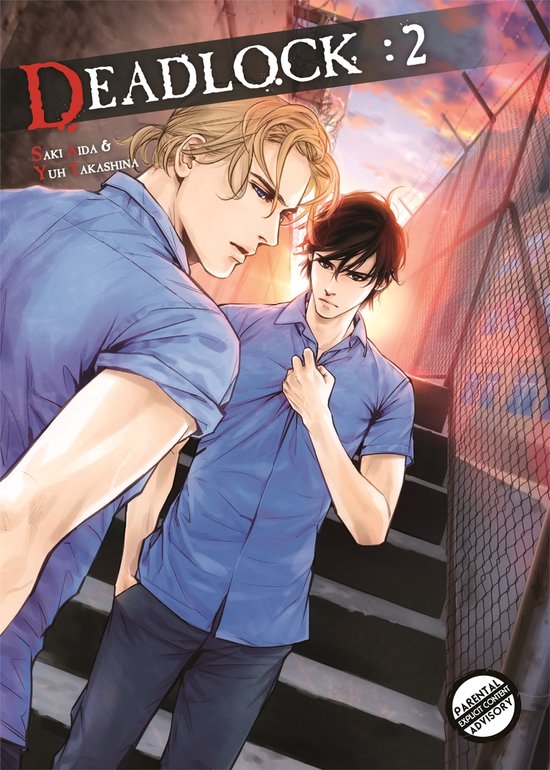 Deadlock 2 -  Deadlock Vol. 2 (Yaoi Manga)