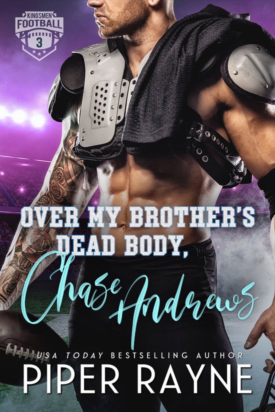 Kingsmen Football Stars 3 - Over My Brother's Dead Body, Chase Andrews