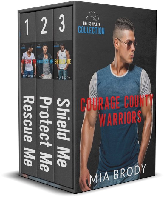 Mia Brody Collections 1 - Courage County Warriors