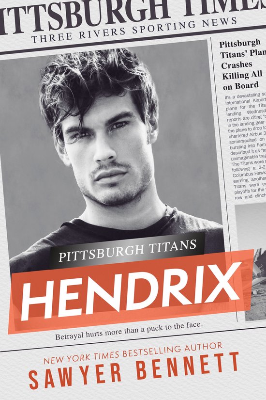 Pittsburgh Titans 7 - Hendrix