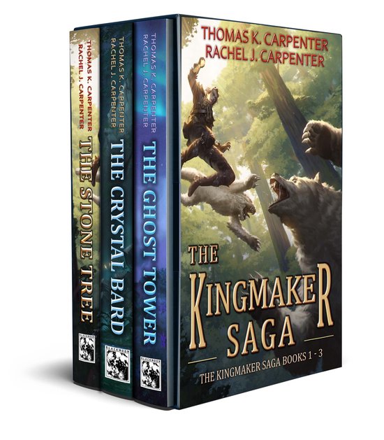 The Kingmaker Saga Bundle (Books 1-3)