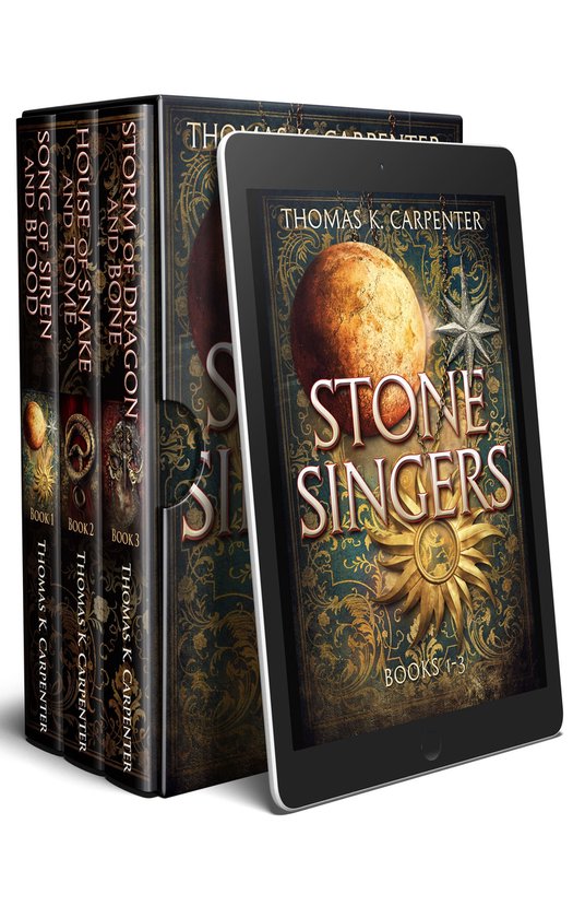 Hundred Halls Bundles - Stone Singers Bundle (Books 1-3)