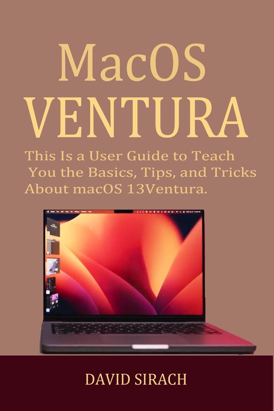 MacOS VENTURA