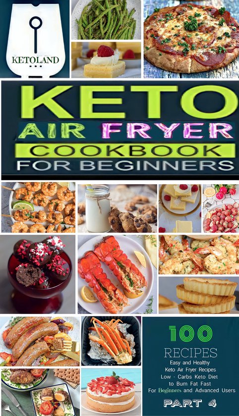 Keto Air Fryer 4 - Keto Air Fryer Cookbook For Beginners 4