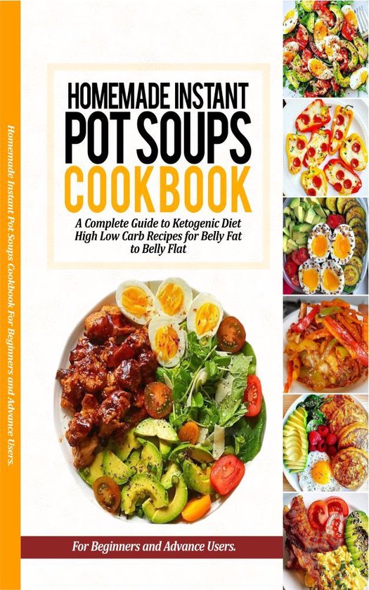 HOMEMADE INSTANT POT KETO SOUPS COOKBOOK