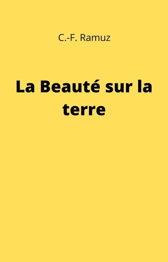 La Beauté sur la terre