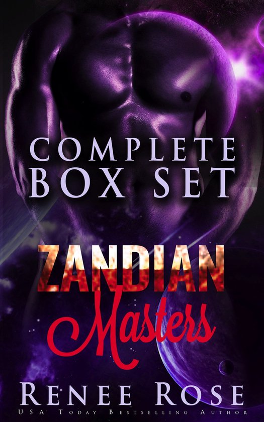 Zandian Masters - Zandian Masters Complete Set: Books 1-9