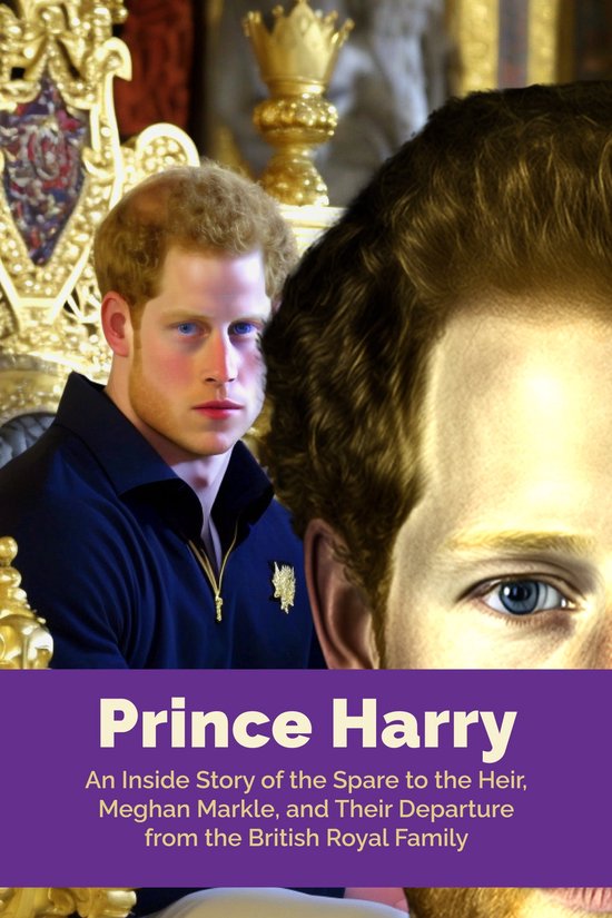 Prince Harry Book