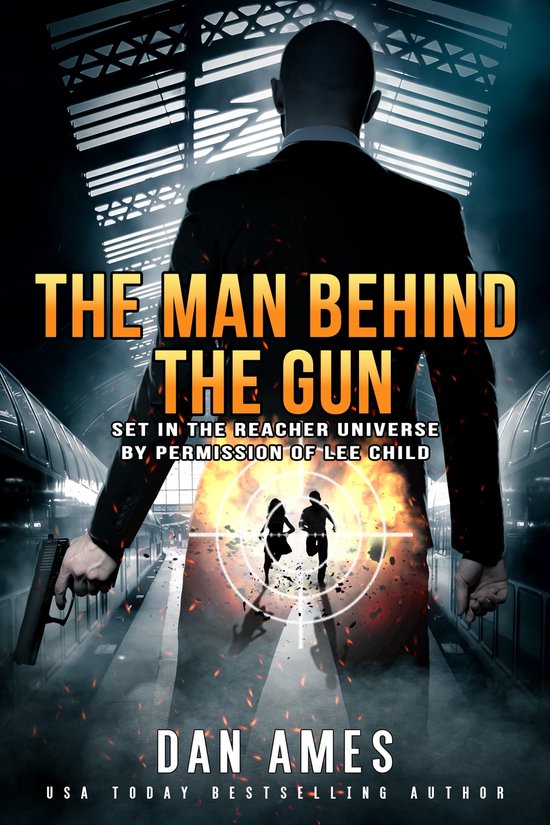 The Jack Reacher Cases 20 - The Jack Reacher Cases (The Man Behind The Gun)