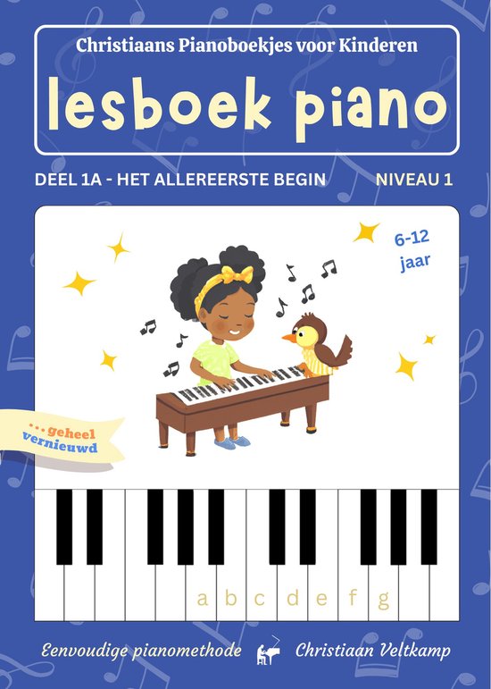 Christiaans Pianoboekjes 1 - Lesboek Piano