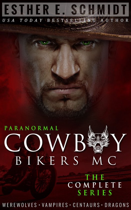 Paranormal Cowboy Bikers MC (The Complete Series)