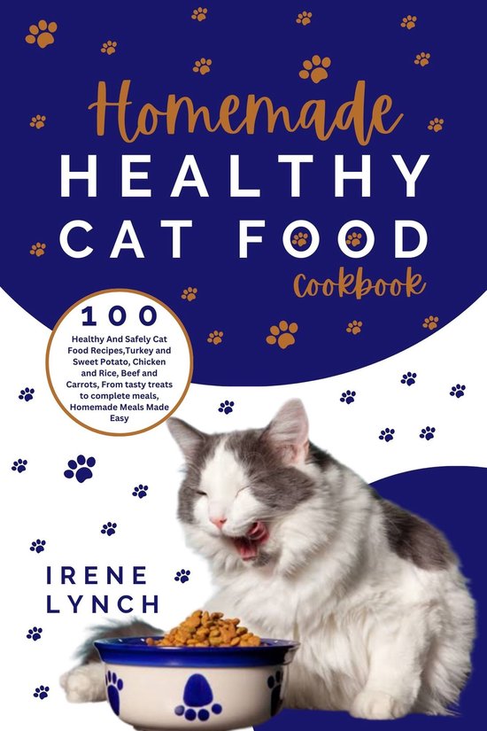 Homemade Healthy Cat Food Cookbook