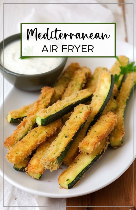 Mediterranean Cookbook - Mediterranean Air Fryer