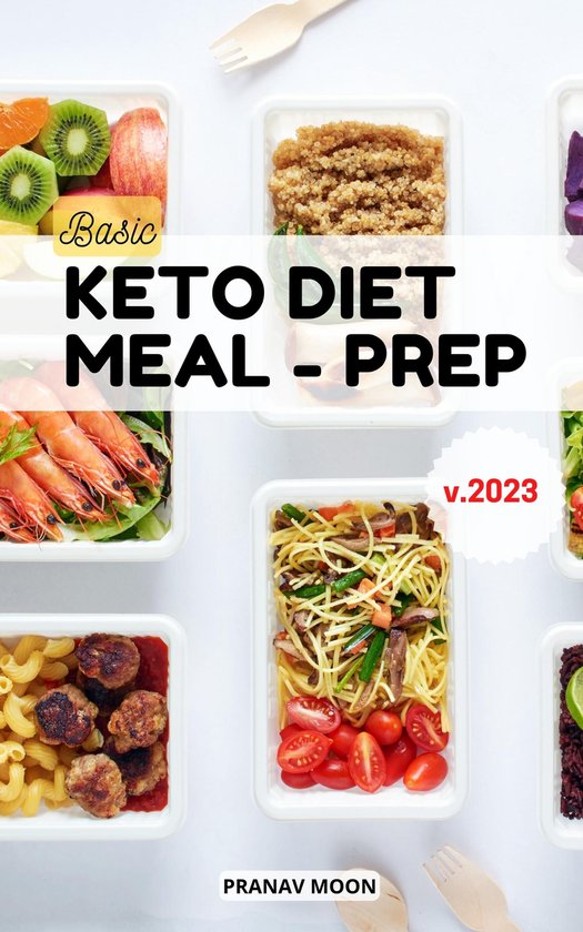 Basic Keto Diet Meal-Prep 2023