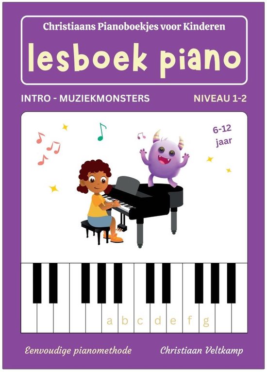 Christiaans Pianoboekjes 2 - Lesboek Piano