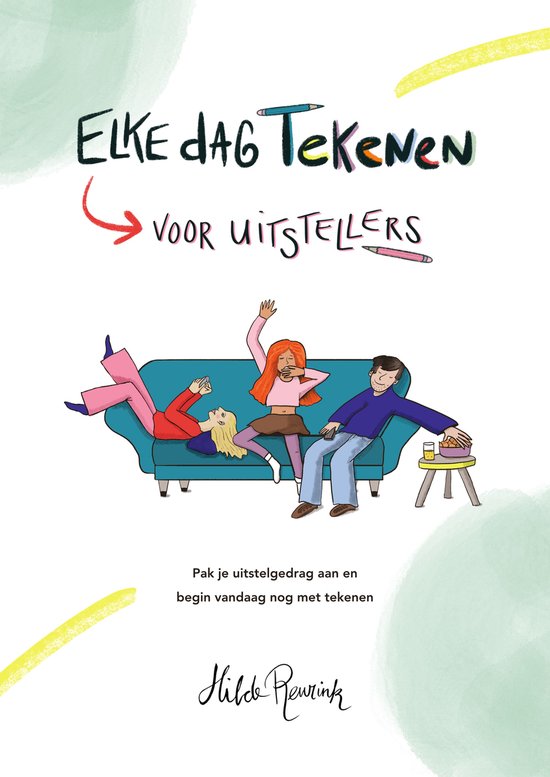 Elke dag tekenen voor uitstellers