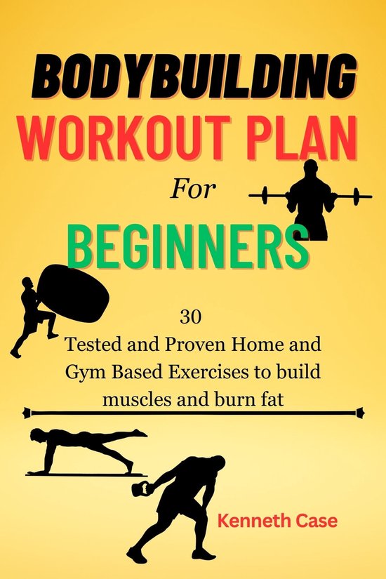 BODYBUILDING WORKOUT PLAN FOR BEGINNERS