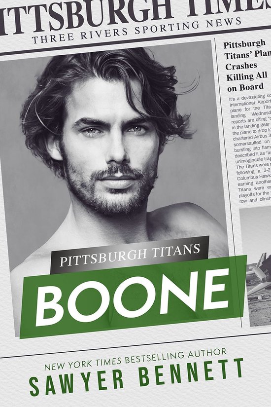 Pittsburgh Titans 11 - Boone