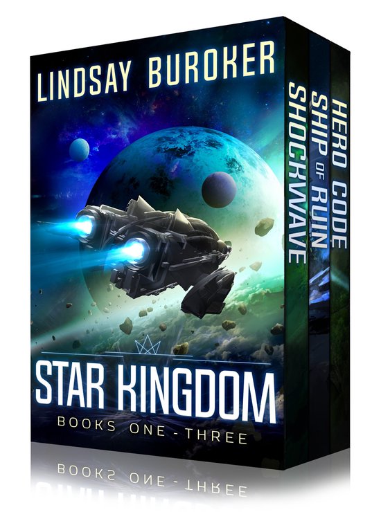 Star Kingdom - Star Kingdom Box Set (Books 1-3)