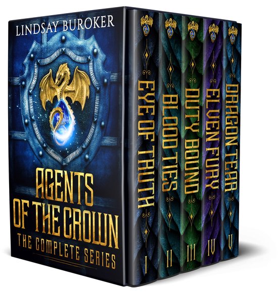 Agents of the Crown - Agents of the Crown (The Complete Series: Books 1-5)