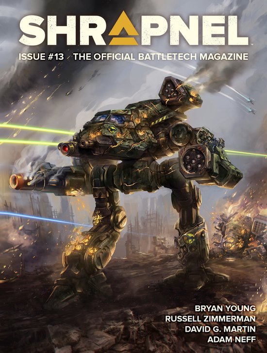 BattleTech: Shrapnel 13 - BattleTech: Shrapnel, Issue #13