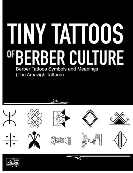 Tiny Tattoos of Berber Culture