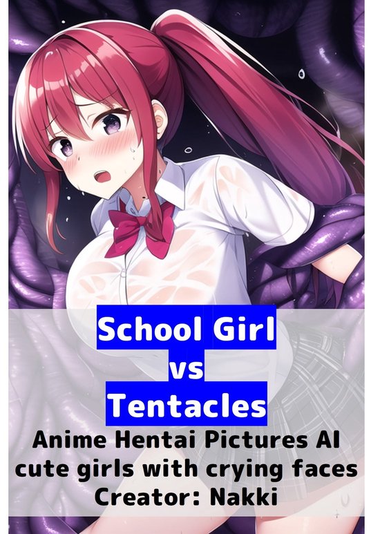 Anime Hentai Pictures cute girls with crying faces - 【Schoolgirl vs Tentacles】