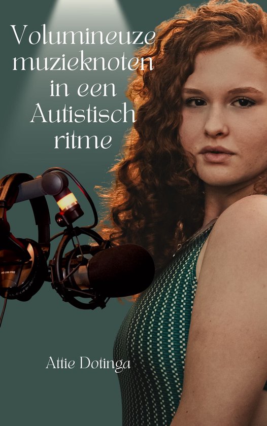 Volumineuze muzikenoten in een Autistisch ritme