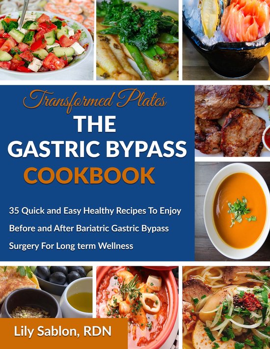 Transformed Plates The Gastric Bypass Cookbook