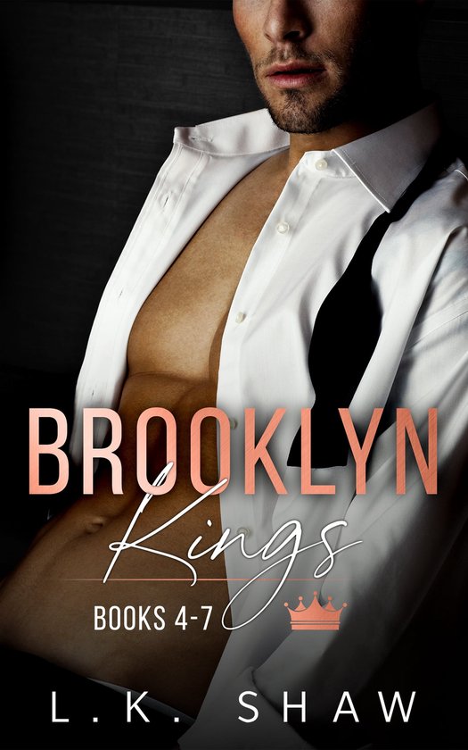 Brooklyn Kings Boxset Series 2 - Brooklyn Kings Box set (Books 4-7)