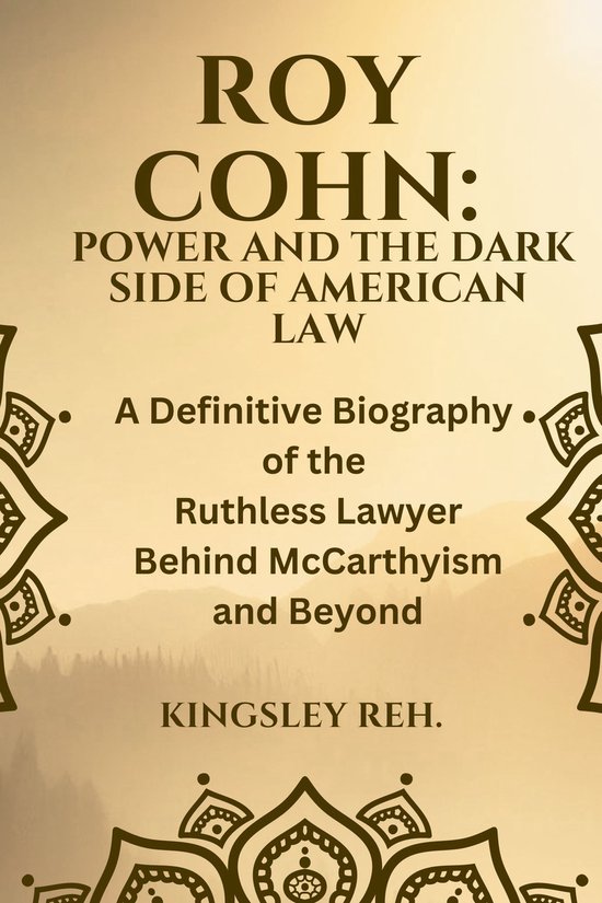 ROY COHN: POWER AND THE DARK SIDE OF AMERICAN LAW