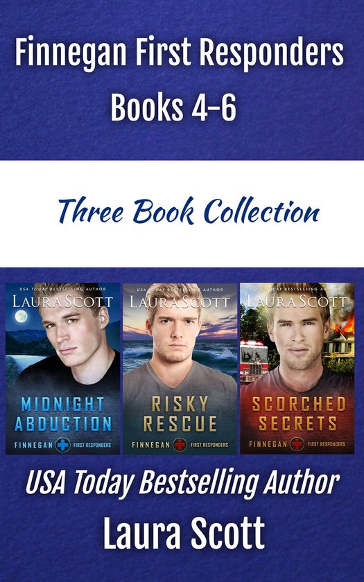 Finnegan First Responders Box Sets 2 - Finnegan First Responders Books 4-6