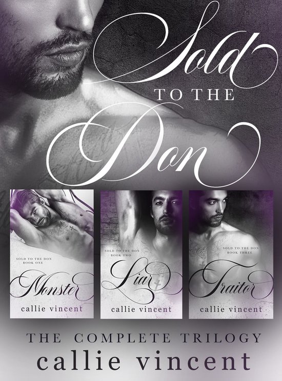 A Dark Mafia Romance Trilogy - Sold to The Don