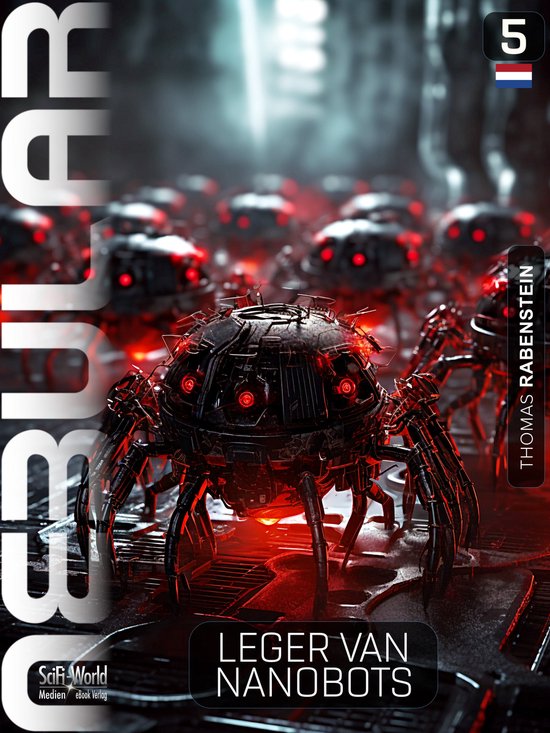 NEBULAR Nederlandse Editie 5 - NEBULAR 5: Leger van Nanobots