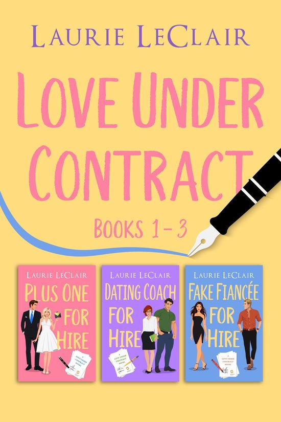 Love Under Contract, Books 1 - 3