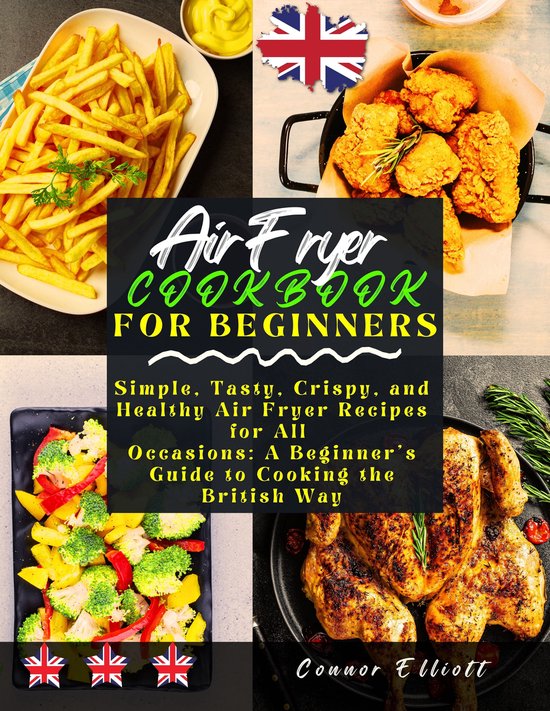 Air Fryer Cookbook for Beginners