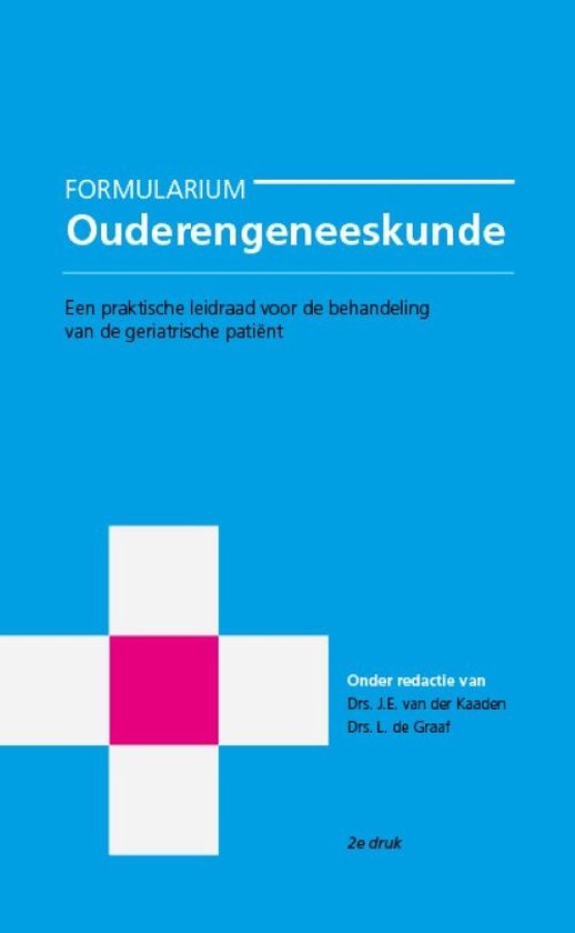 FORMULARIUM Ouderengeneeskunde