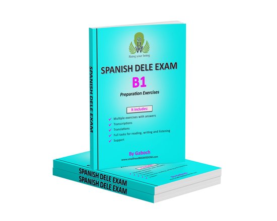 SPANISH DELE EXAM - Level B1