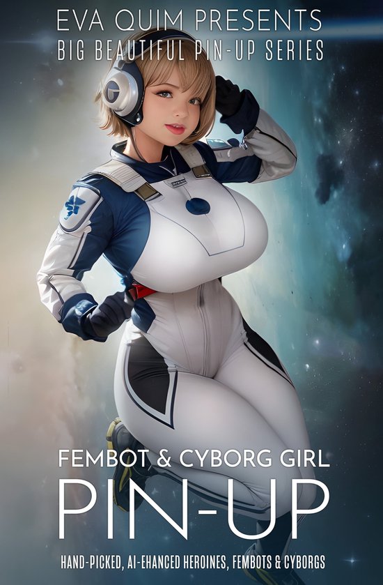 Big Beutiful Pin-Up Series 5 - Fembot & Cyborg Girl Pin-Up