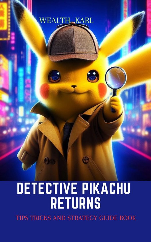 Detective Pikachu Returns