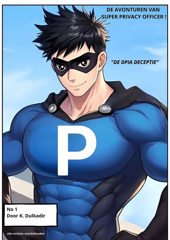 De avonturen van Super Privacy Officer 1 - Super Privacy Officer no. 1