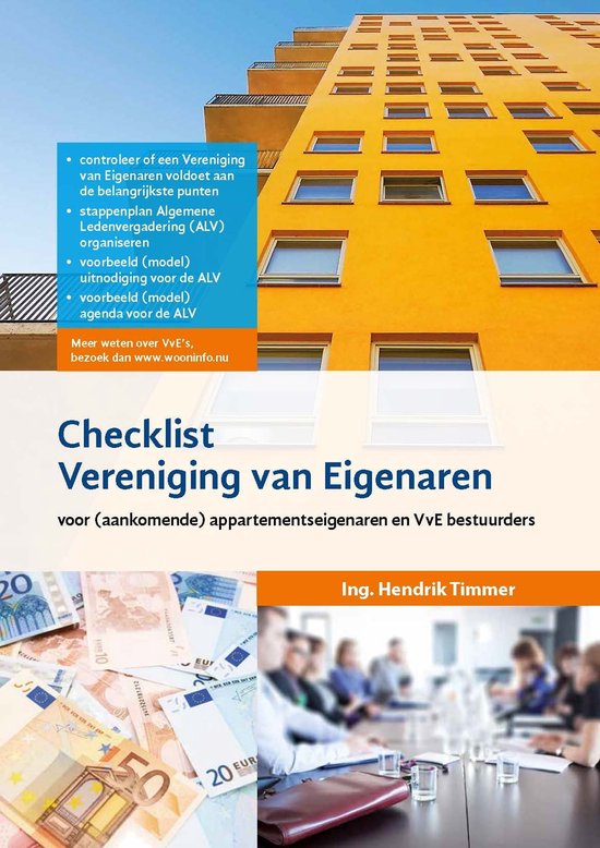 Checklist Vereniging van Eigenaren